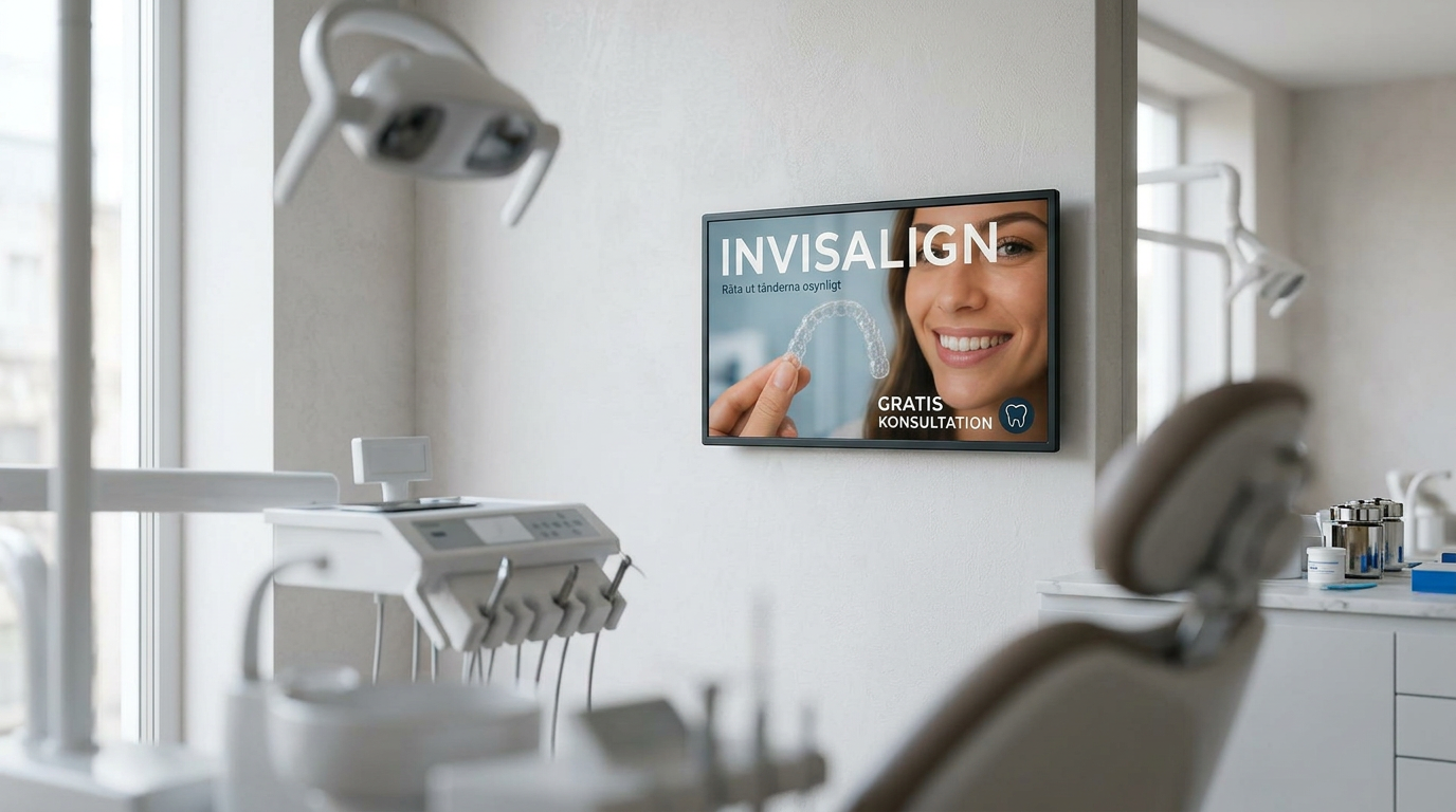 Invisalign — gratis konsultation