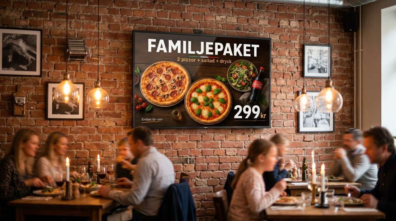 Familjepaket på helgen